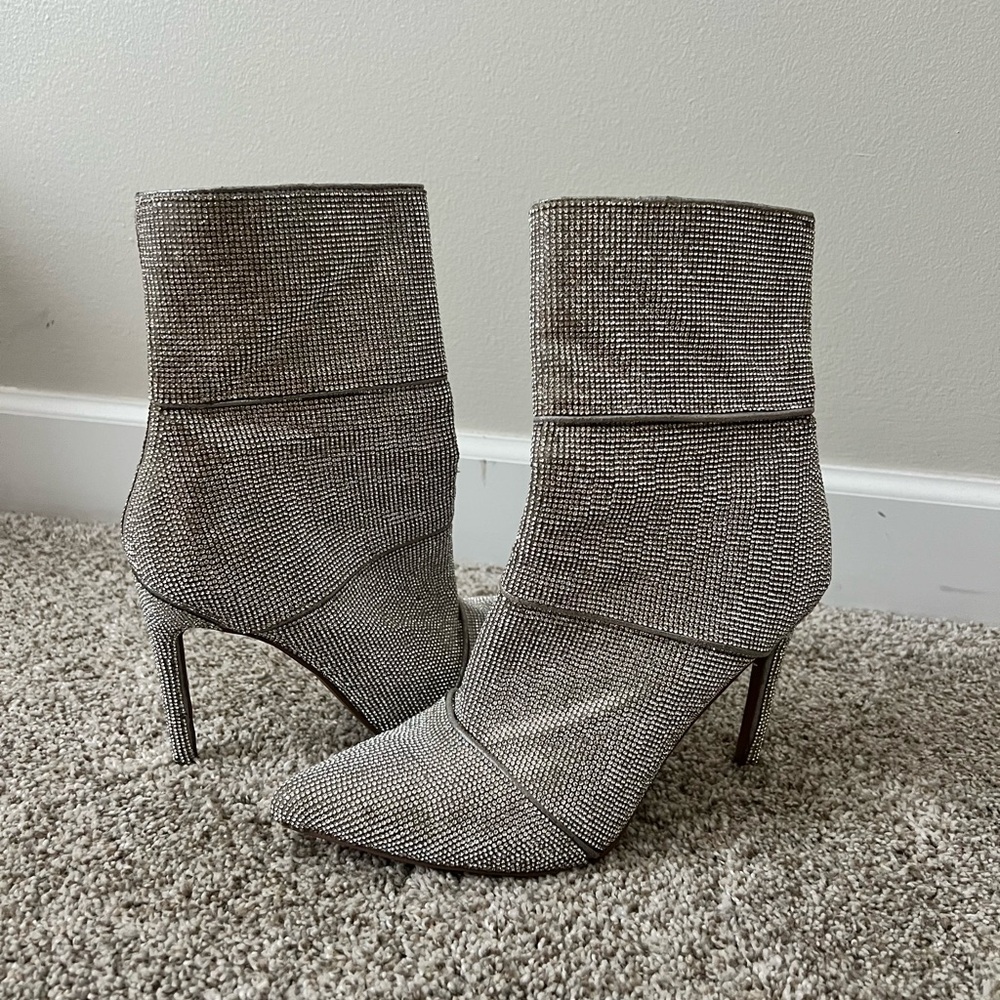 Steve Madden Winona Rhinestone Boots